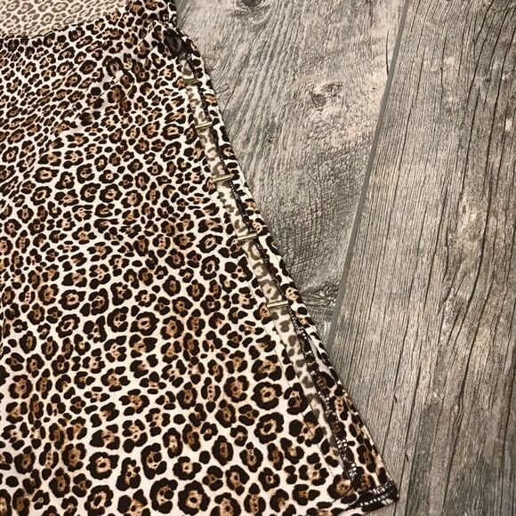 Michael Kors animal print top - Picture 2 of 10